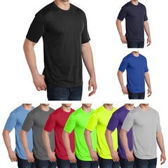 Sport-Tek ST450 Men’s Cotton Touch PosiCharge Competitor T-Shirt Tee