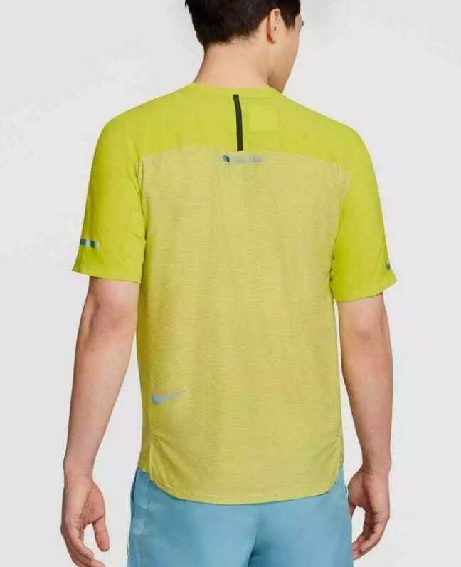 Nike Men's Running Tech Pack Hybrid T-Shirt CJ5731 308 Running Shirt size Large gallery