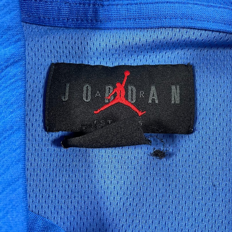 Jordan 1/4 Zip Sweater Mens 2XL Blue UCLA Bruins Nike Air Outdoors Casual gallery