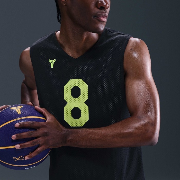 Mens Size XS Nike Dri-Fit What The Kobe Reversible Jersey Mamba HJ4207-010 gallery