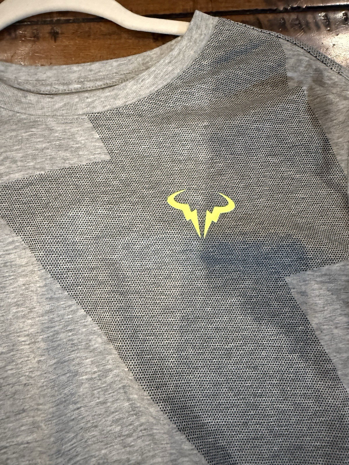 Nike Rafa Nadal 2019 Roland Garros French Open Tennis Shirt Medium AR5713-063 gallery