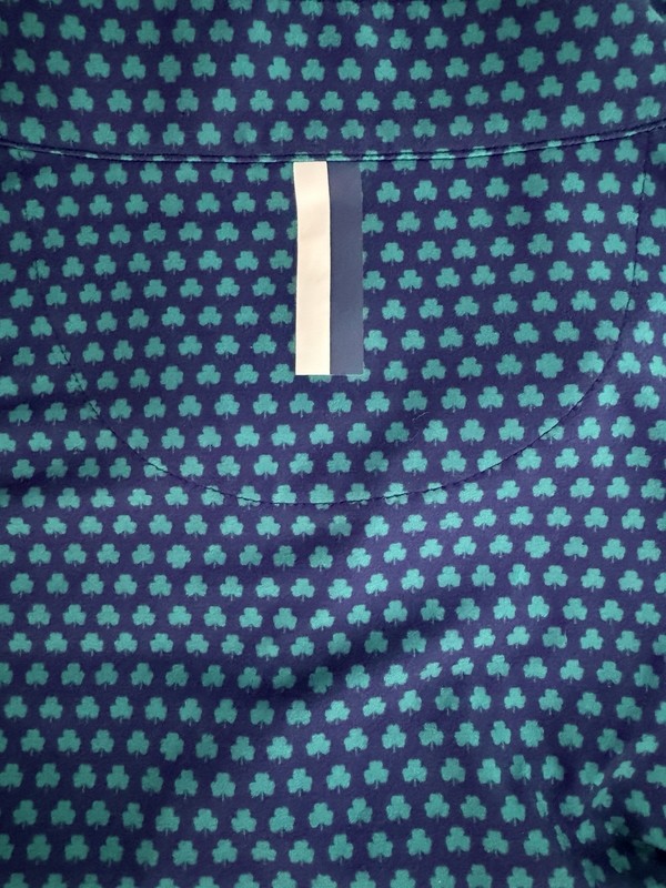 rhoback 1/4 zip large Shamrock gallery