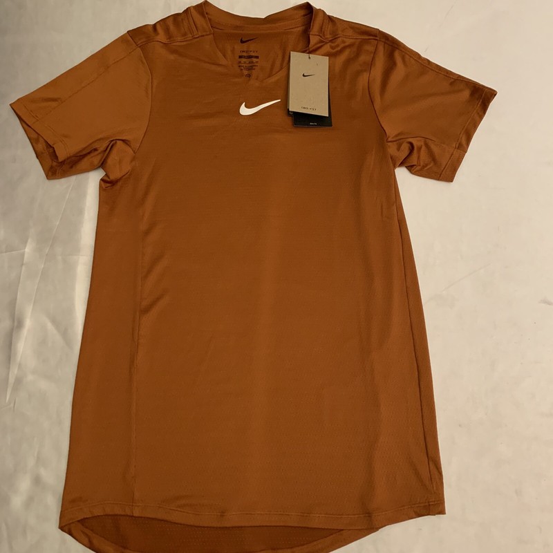 Nike Court DriFIT Advantage Tennis Shirt ALCARAZ Mens XS DR6548-246 New NWT 👀🔥 gallery