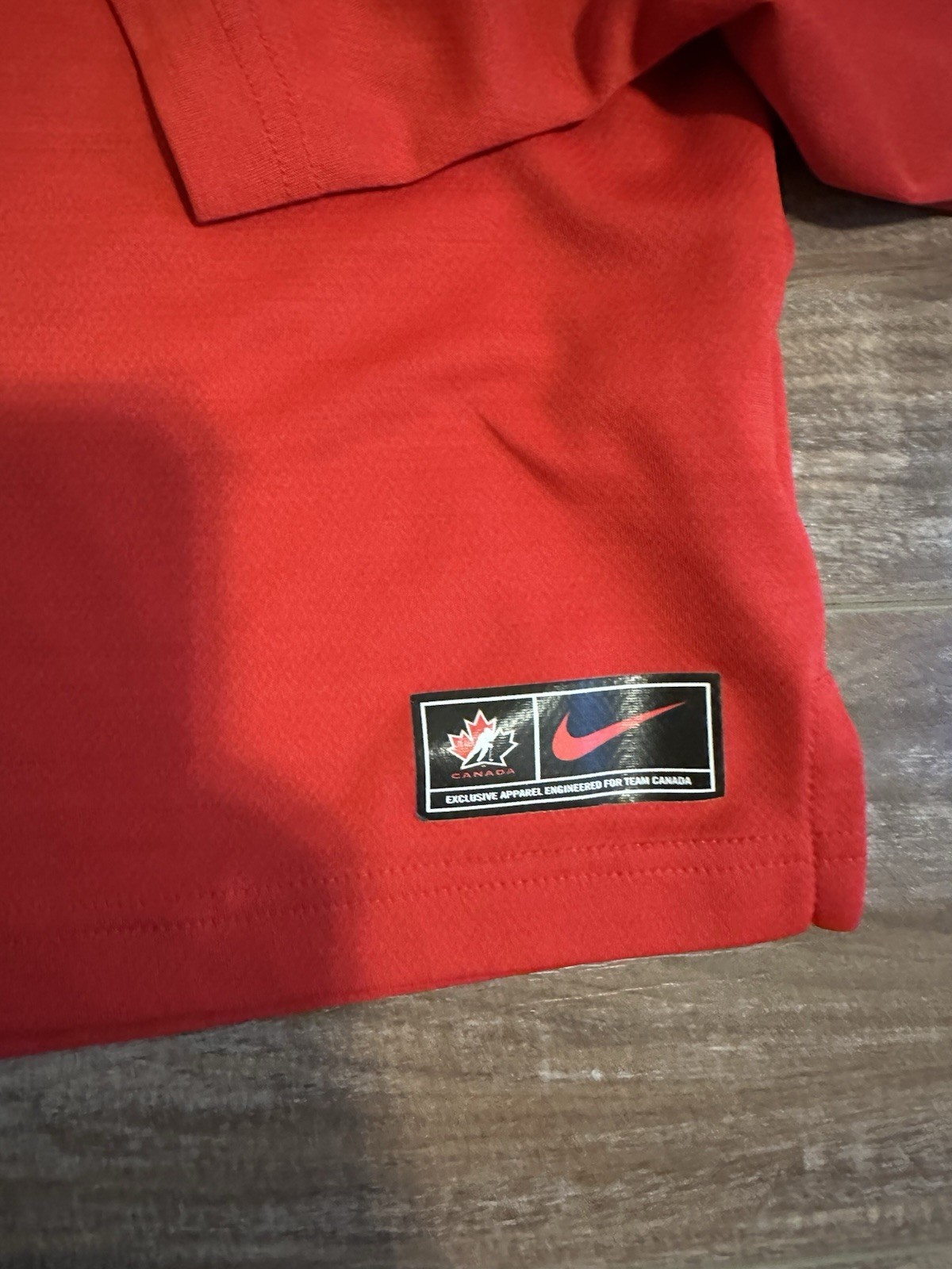 Nike Hockey Canada Dri-Fit 1/4 Zip gallery