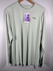Lot Of 2 Reel Life Men’s Long Sleeve Sun Defender LS UV Compass Lure Shirts XL