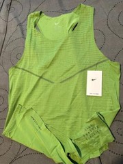 NIKE RUNNING DIVICION TECH SLEEVELESS DRI FIT ADV SHIRT SIZE 2XL MEN NWT $80.00