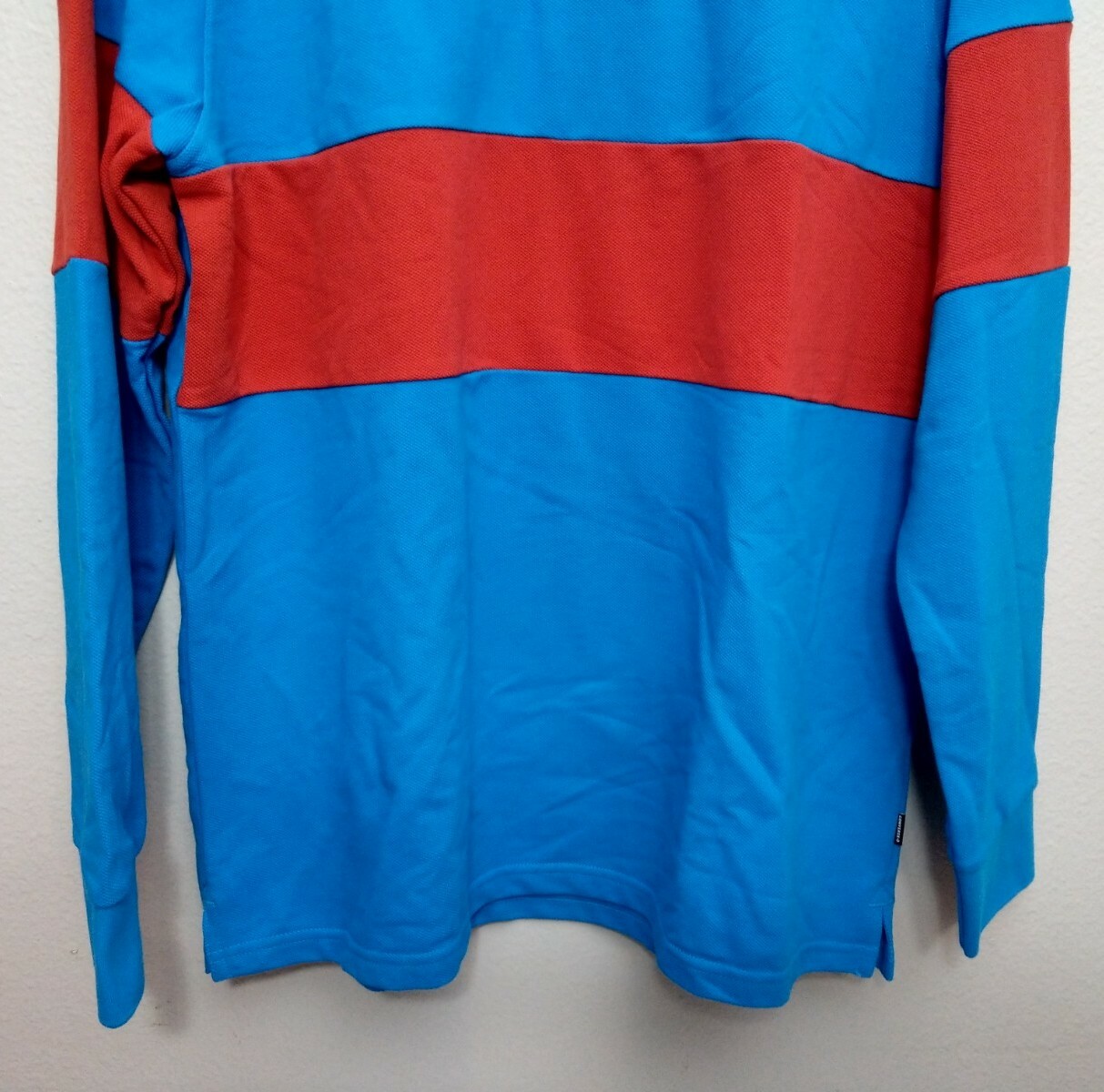 Converse x Golf Le Fleur Long Sleeve Polo Shirt Top Mens Size XL 10008830 482 gallery