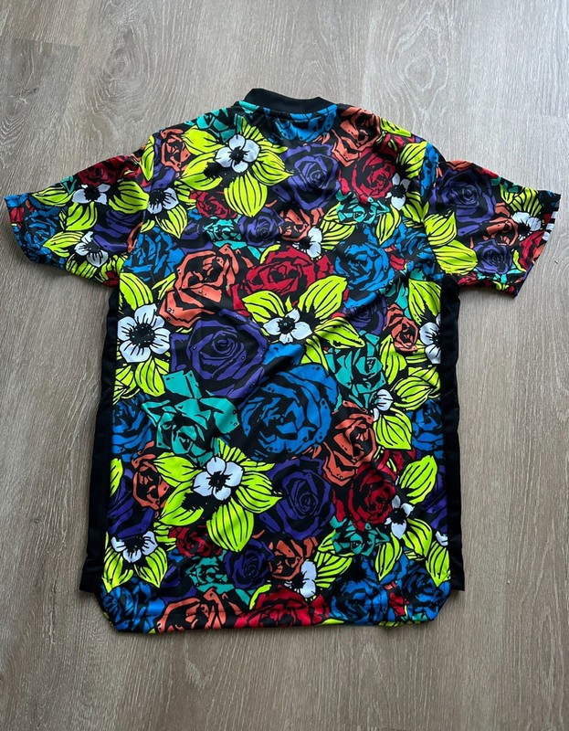 Adidas HC3929 Aeroready Tiro All Over Flower Print Multicolor Soccer Jersey M gallery