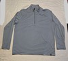 Glyder Limitless Movement Unisex XL 1/4 Zip Pullover Striped Super Soft gallery