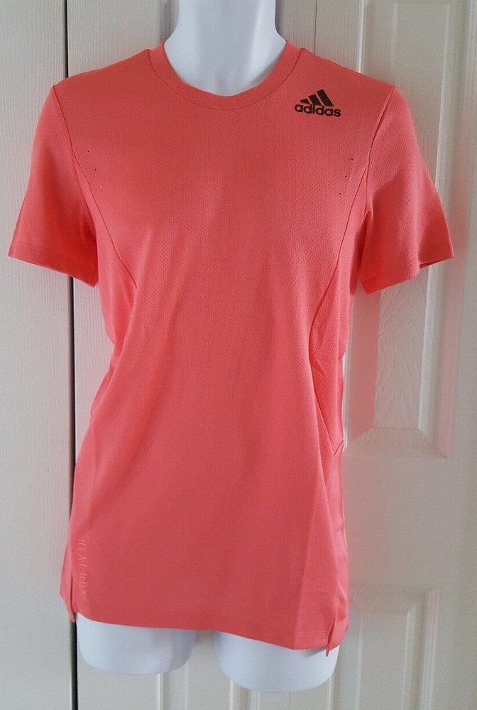 adidas Men's Training Tee Heat RDY Semi Flash Red GL7296