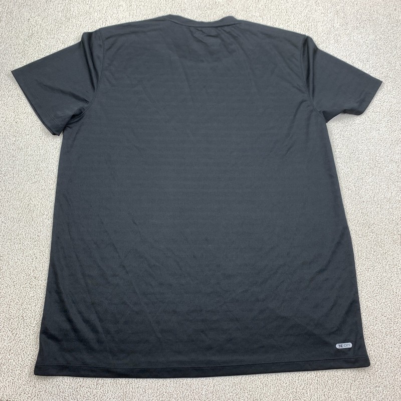RBX X-Train Performance Shirt Men's 2XL Short Sleeve Black Crew Neck Polyester gallery