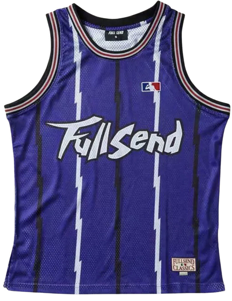 Official Authentic Full Send Nelk Boys Men’s Large Toronto Raptors Jersey gallery