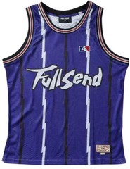 Official Authentic Full Send Nelk Boys Men’s Large Toronto Raptors Jersey