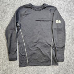 Under Armour Base 3.0 Shirt Mens Medium Black Long Sleeve Fitted Thermal Top
