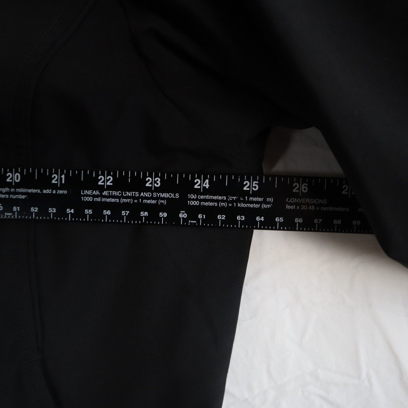 Cutter & Buck Pullover Mens Large WindTec Golf V-Neck Black Long Sleeve Dunbar gallery