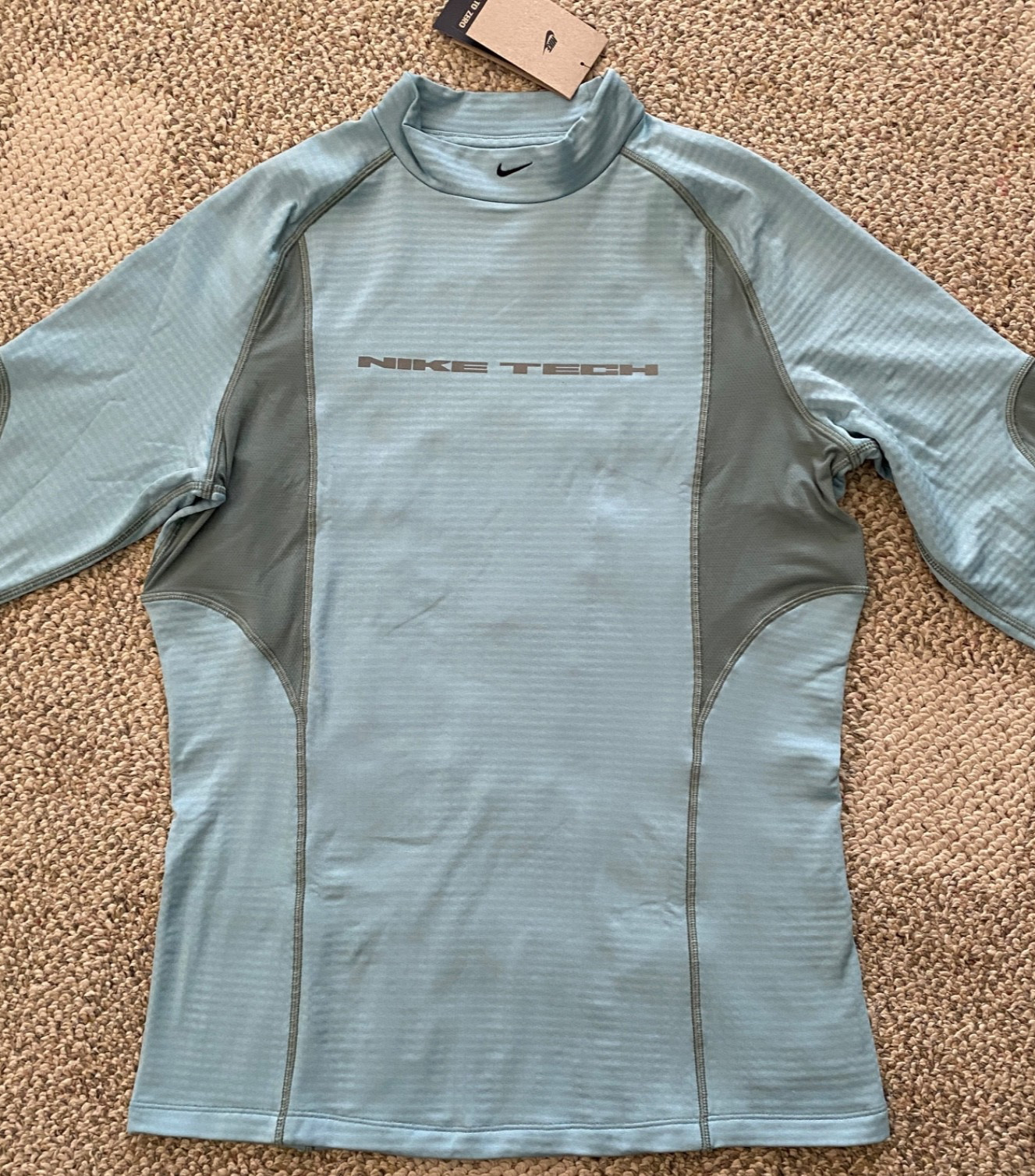 Nike Tech Top Shirt Base Layer Long Sleeve HV1405-017 Tight Fit $85 Men's M gallery