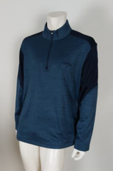 Callaway Quarter Zip Long Sleeve Golf Pullover Men’s Size L