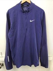 Nike Aeroreact 1/2 Zip Mens Reflective Training Shirt Size XL 800653-508