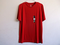 Athletic Work Jersey Activewear Tops for Men Size M Color Red NWT