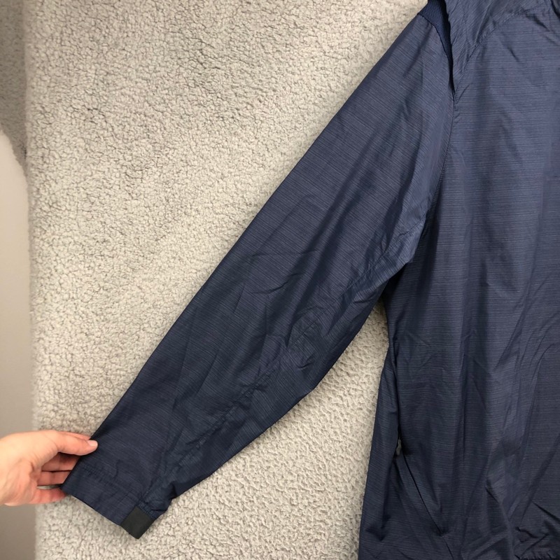 Nike Baseball Pullover Windbreaker Mens Large Blue Activewear Outdoor Workout gallery