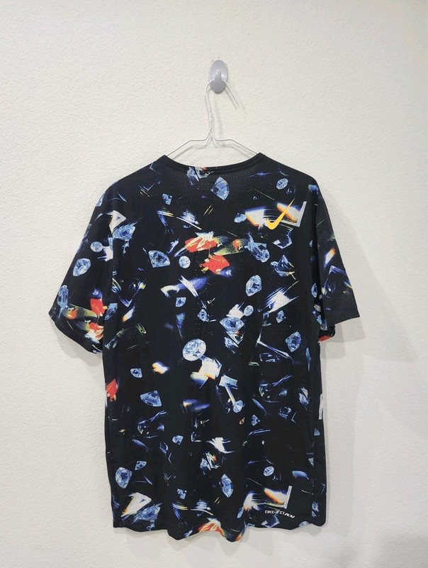 Nike AeroSwift 'Glam' Dri-FIT ADV SS Top AOP IH5043-010 Men’s Size Medium NWT gallery