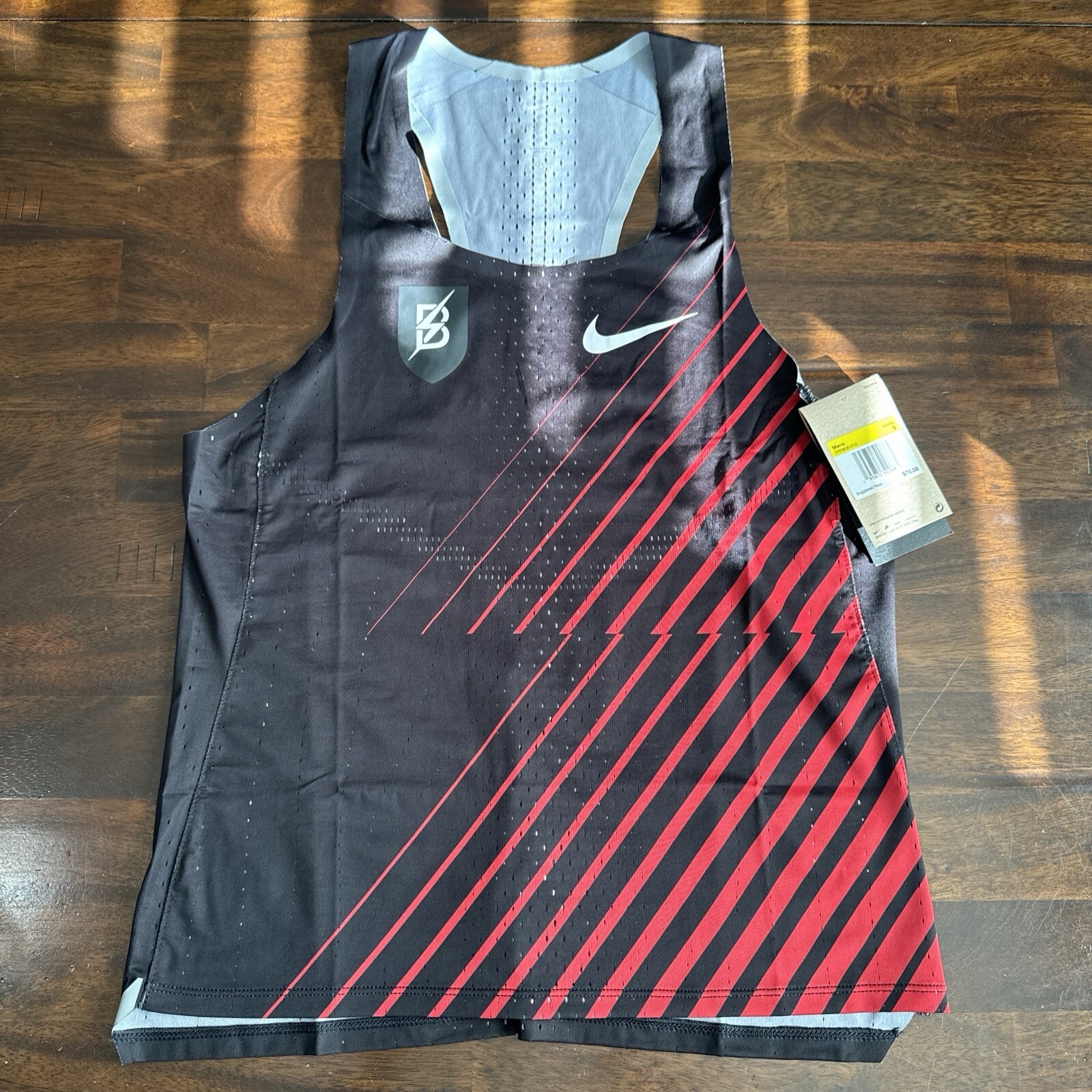 Nike AeroSwift Singlet Men’s Size Small Bowerman Track Club Running Shirt Tank gallery
