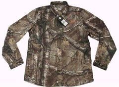 Under Armour REALTREE Camo Hunting Performance Field Shirt Mn’s XL NWT $79.99