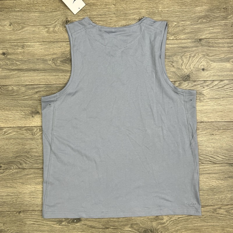 Nike Tank Top Sz 2XL Mens Ashen Slate Dri Fit Primary Versatile Fitness gallery