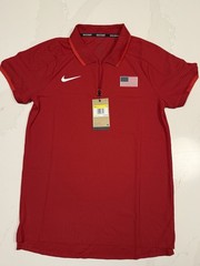 Small Nike Elite Court Team USA Dri-FIT Tennis Polo Shirt FD8720-690
