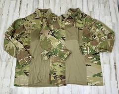 US Army Combat Shirt Small OCP Multicam ACS Advanced Flame Resistant FR Lot Of 2
