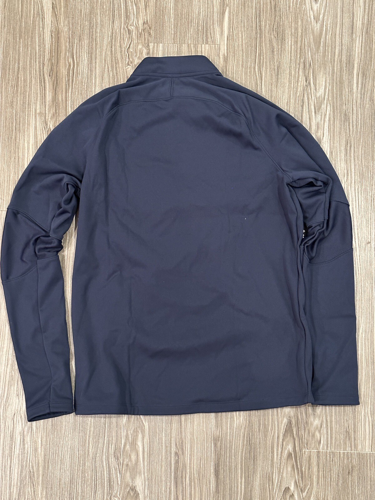 Nike Therma-FIT Mens Large Winter Warrior Soccer Drill Top Navy Blue DC9168-454 gallery
