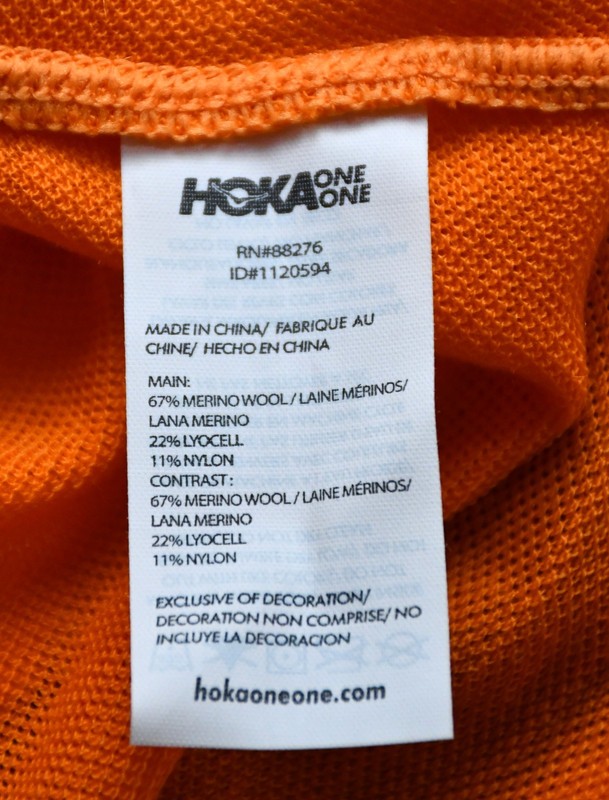 Hoka One One Merino Blend T-Shirt Men's S Performance Running Short Sleeve gallery