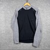 Nike Pinnacle Run Division Midlayer 1/2 Zip Running Top Mens S Black DA0438-010 gallery