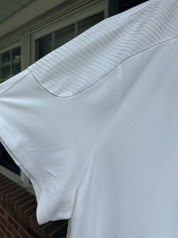 Men’s Nike Court Slam Ultimate Dri-FIT ADV Tennis Stretch White Polo Shirt 2XL gallery