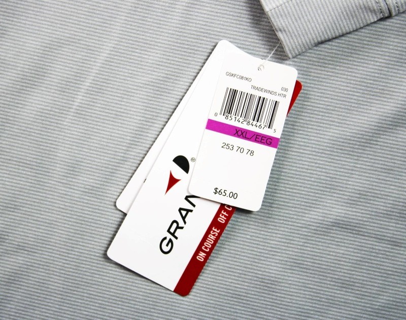 Grand Slam Mens 1/4 Zip XXL Pullover Shirt Performance Golf Long Sleeve Lt Gray gallery