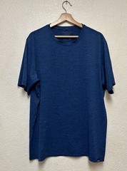 PATAGONIA CAPILENE Dark Blue T-Shirt Men’s Lightweight #45215 Sz XL