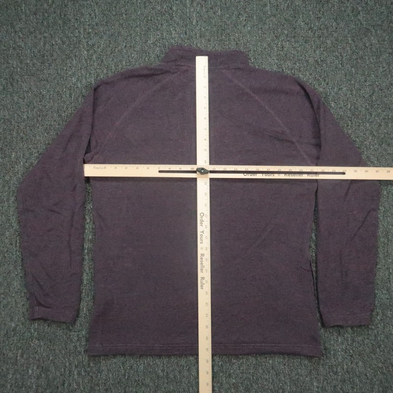 Travis Mathew Pullover Mens Medium Red Quarter Zip Modal Blend Stretch Pockets gallery