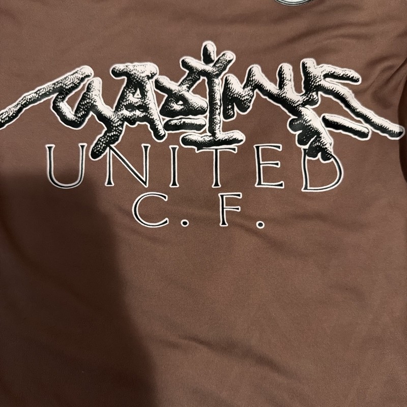 Nike x Travis Scott Cactus Jack Maximus United C.F. Complex Con Jersey Small gallery