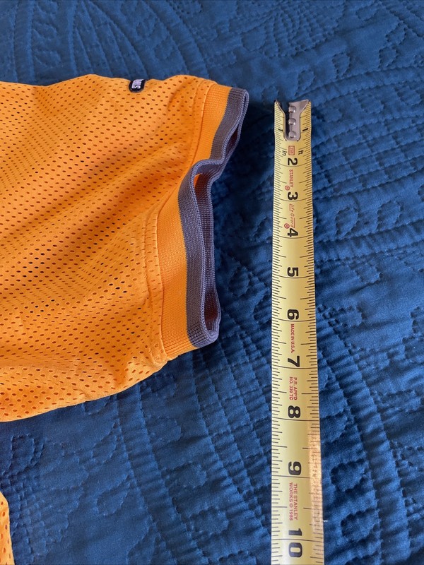 90's Y2K Starter Embroidered Jersey Shirt Gold Yellow XL oversized gallery