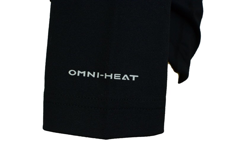 Columbia Omni-Heat Mens Midweight Stretch Baselayer Long Sleeve Shirt, Black, La gallery
