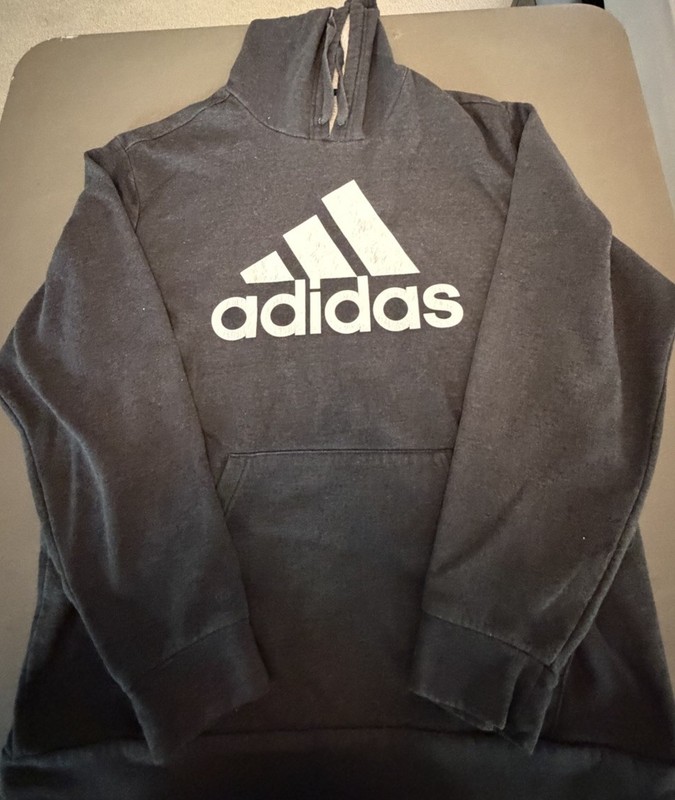 Adidas Golf Gray Sweatshirt Pullover Size Adult XL See Pics gallery