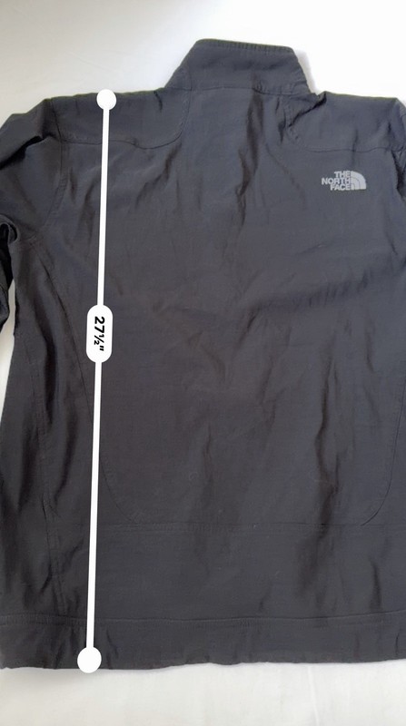 The North Face Flight Series Men's Black 1/4 Zip Pullover Long Sleeve L/G gallery