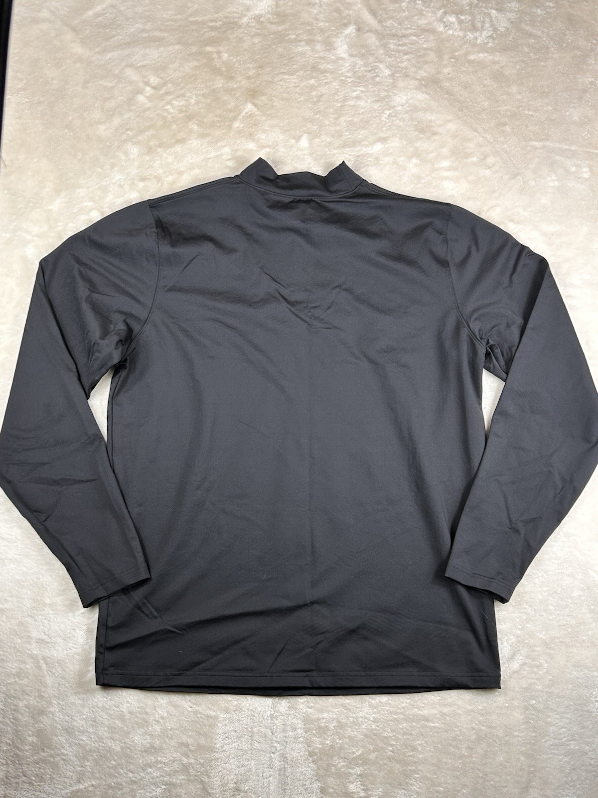 Under Armour Cold Gear Infrared Compression Mock Top Shirt Mens 2XL Black gallery