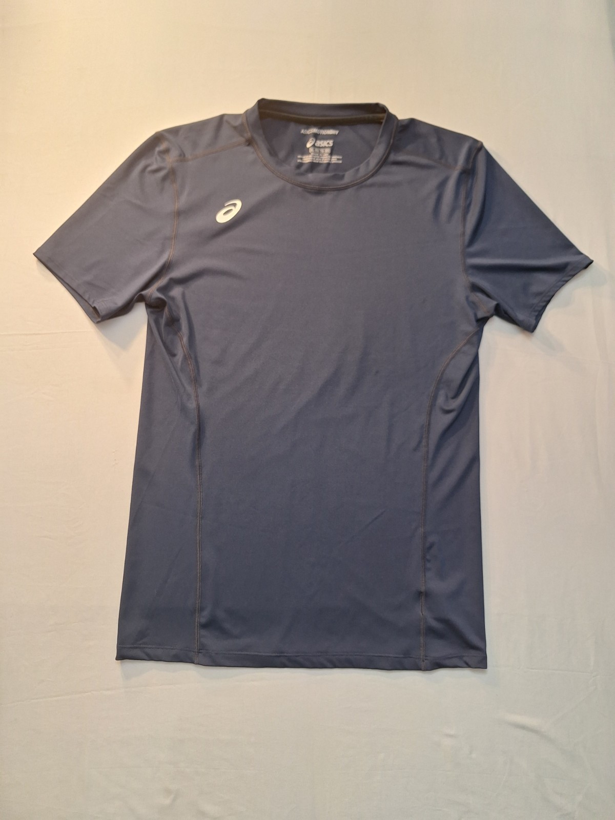 ASICS MotionDry Short Sleeve Activewear Crew Neck Compression training running gallery