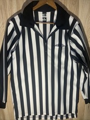 Smitty Performance Mesh Men’s Large Referee Long Sleeve Shirt 1/4 Zip