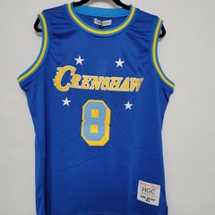 Kobe Bryant #8 Nipsey Hussle Crenshaw Jersey Headgear Classics Size M