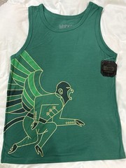 Universal Studios Exclusive WICKED Flying Monkey Emerald Green Men’s Tank SMALL