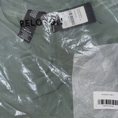 PELOTON Men’s Performance Short Sleeve in Dried Thyme – Size Large