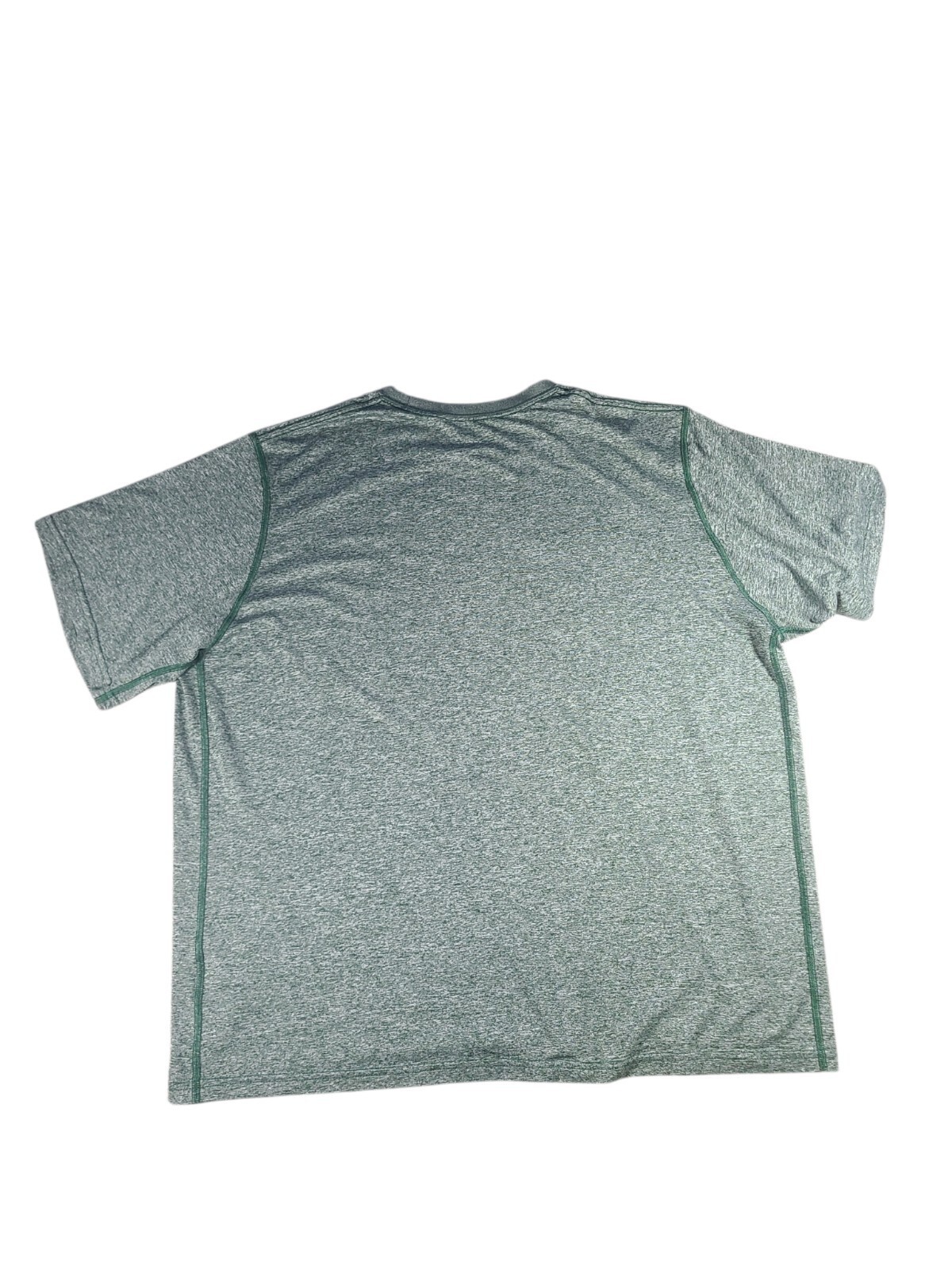 Nike Dri-FIT Green Heather Performance Athletic Training T-Shirt Men's 2XL gallery