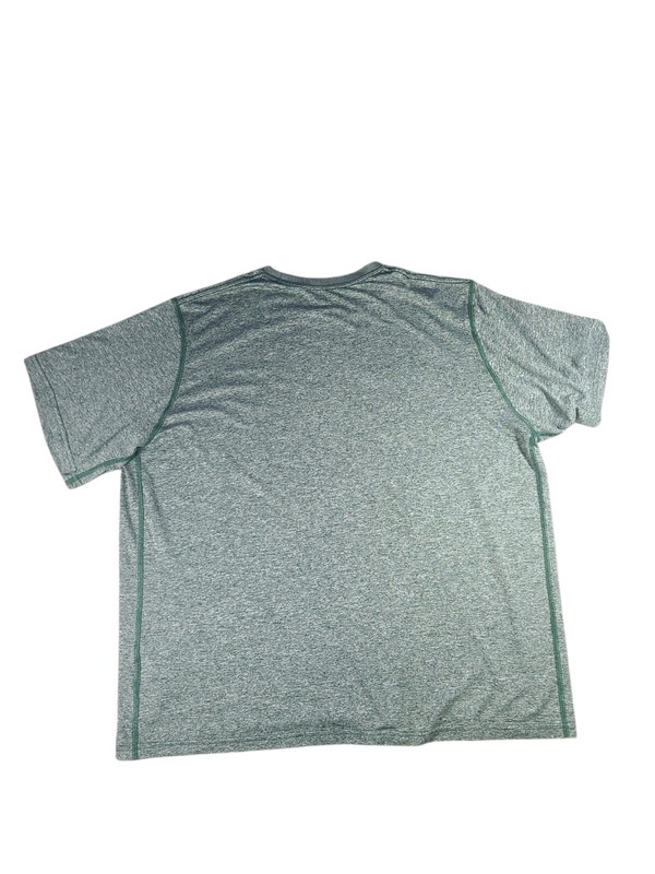 Nike Dri-FIT Green Heather Performance Athletic Training T-Shirt Men's 2XL gallery